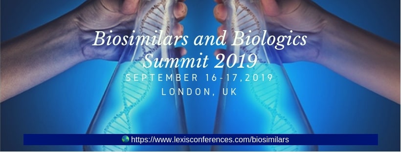 BIOSIMILARS AND BIOLOGICS SUMMIT 2019